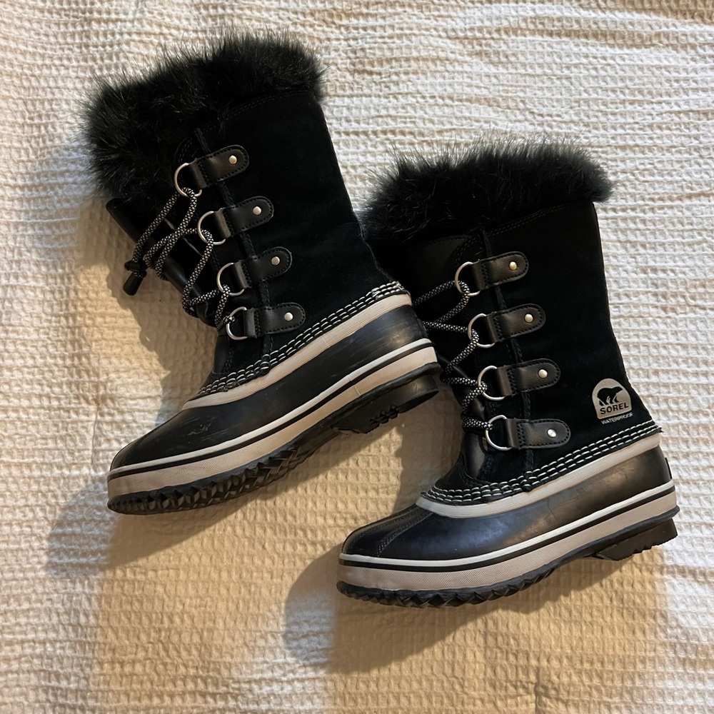 Sorel Joan of Arch girls size 5